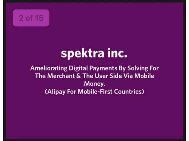 Dash (formerly Spektra) - pitch deck cover