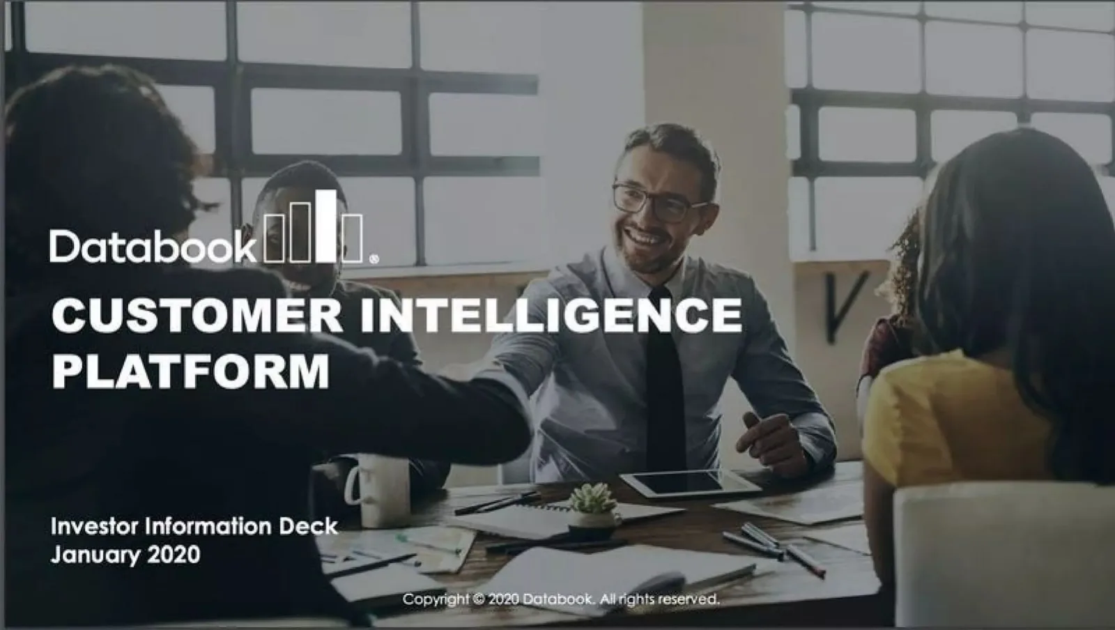 Databook pitch deck slide