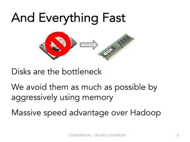 Technology slide 8 from Databricks Series A