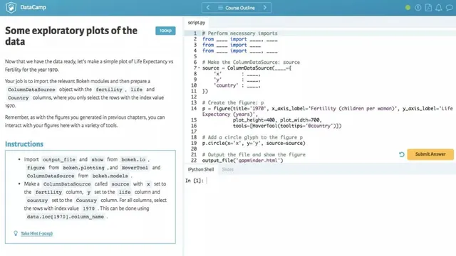 Other slide 6 from DataCamp