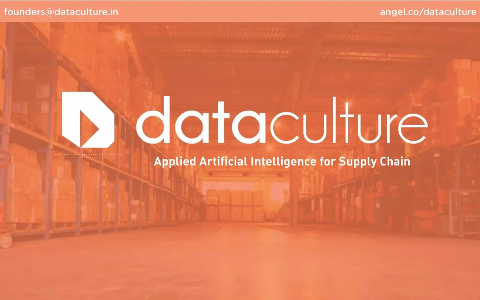 DataCulture pitch deck slide