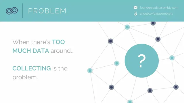 Problem slide 5 from Datasembly