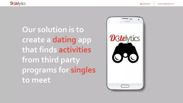 Thank you slide 6 from Datelytics