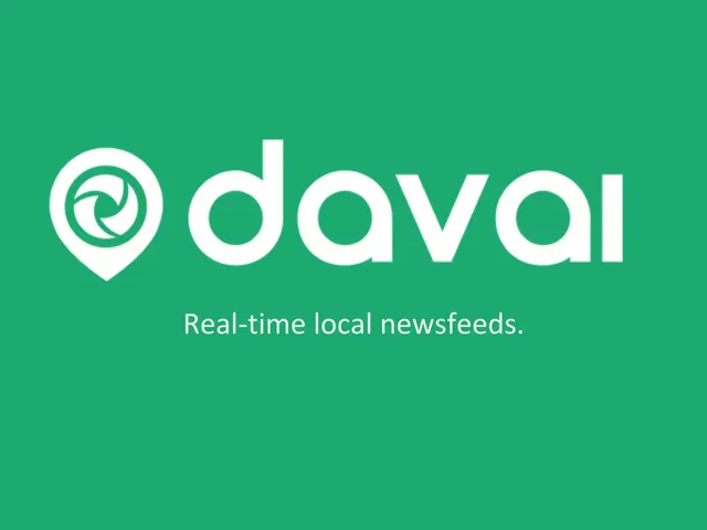 Davai pitch deck cover