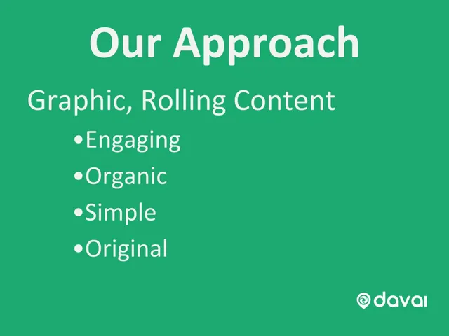 Product / solution slide 5 from Davai