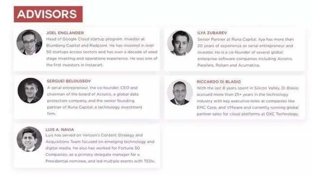 Team slide 9 from Day One Ventures