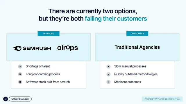 Problem slide 5 from Daydream