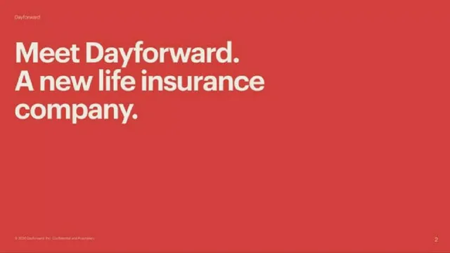 Dayforward pitch deck cover