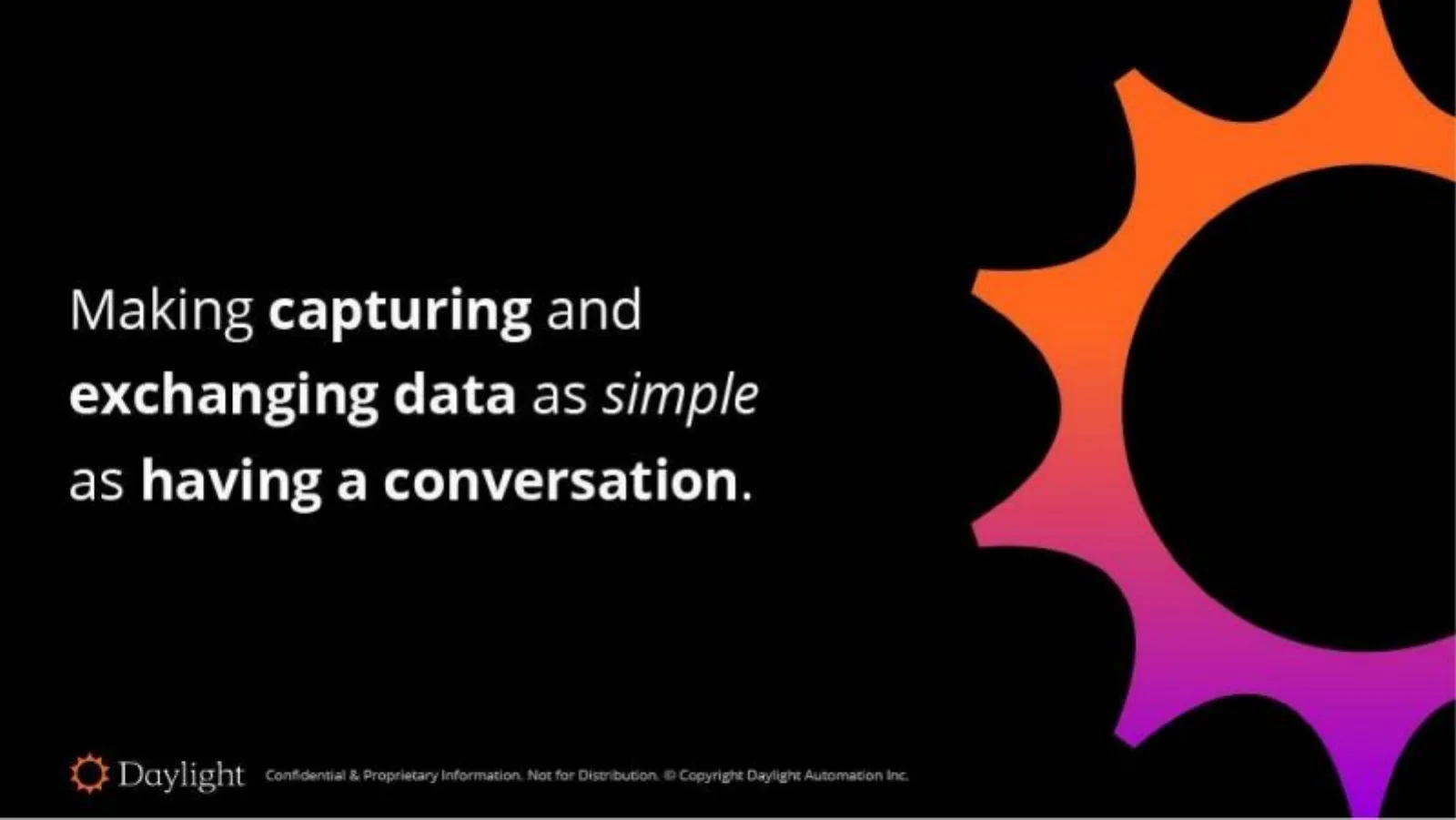 Daylight (formerly FormHero) pitch deck slide