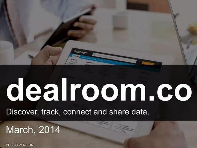Dealroom pitch deck cover