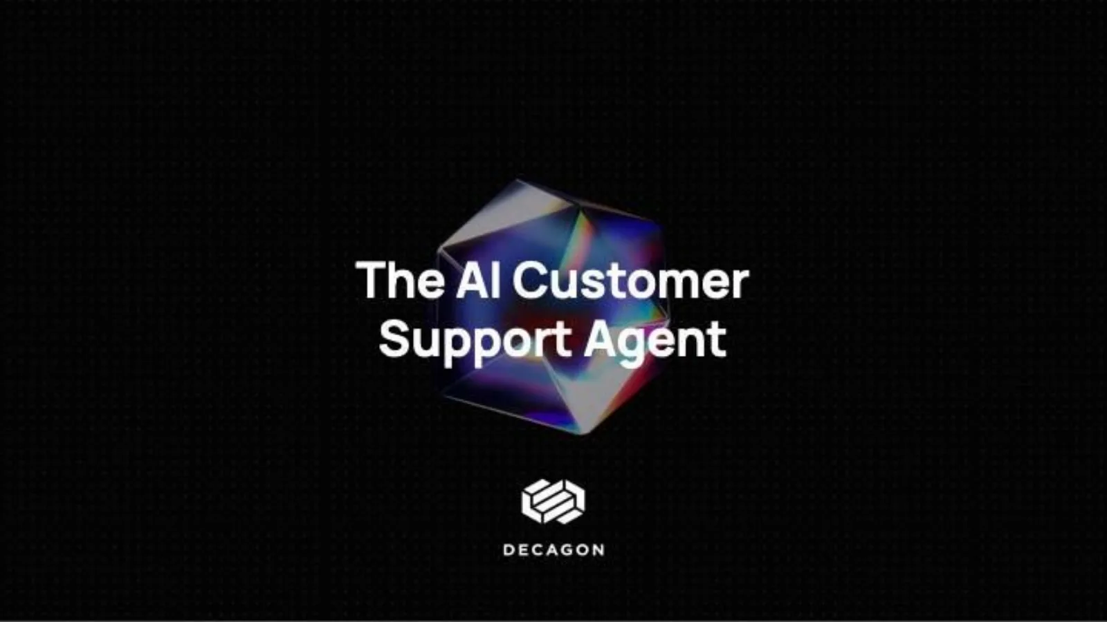 Decagon pitch deck slide