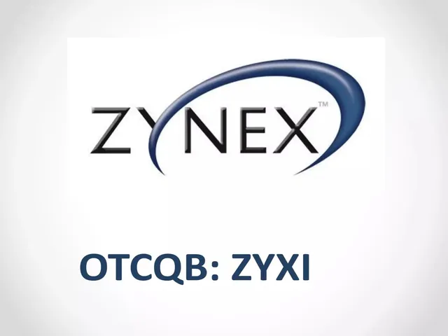 Zynex (ZYXI) pitch deck cover