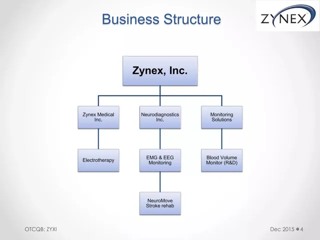 Company overview slide 4 from Zynex (ZYXI)