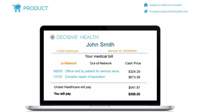 Product / solution slide 6 from Decisive Health