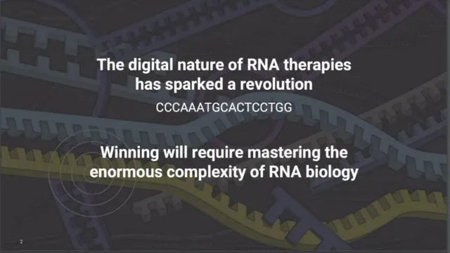 Why now slide 2 from Deep Genomics