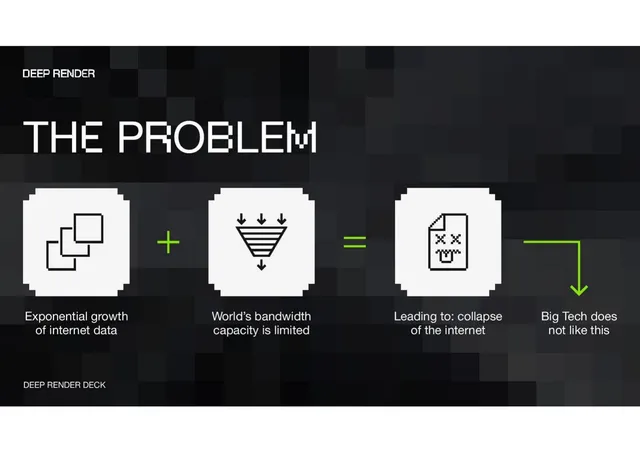 Problem slide 3 from Deep Render