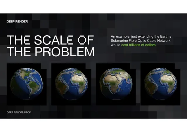 Problem slide 6 from Deep Render