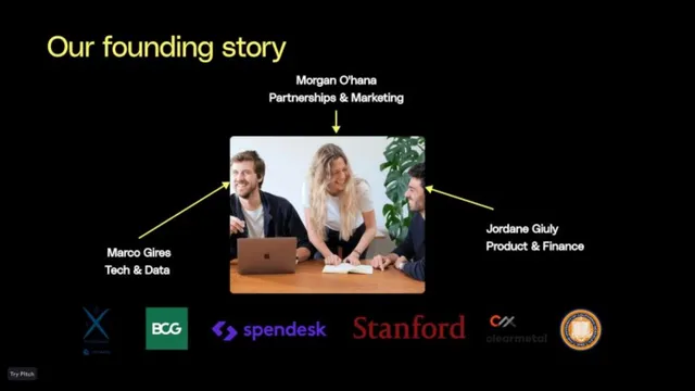 Company overview slide 2 from Defacto