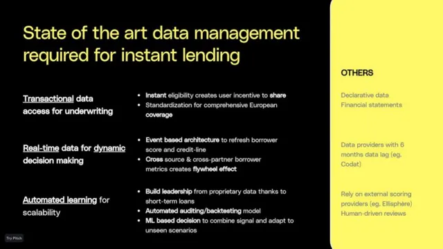 Technology slide 12 from Defacto