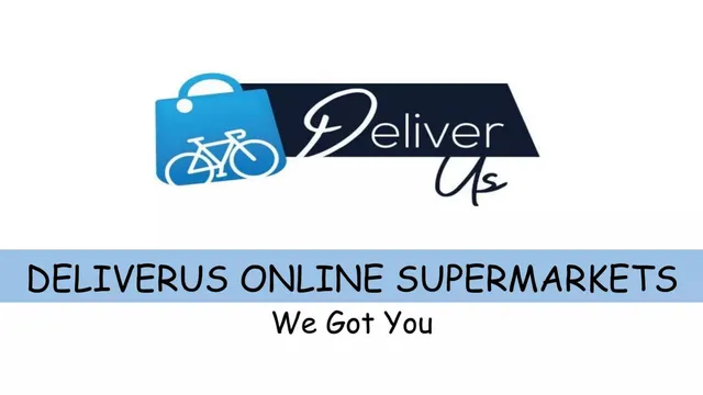 Deliverus Online Supermarkets (White Web Kenya) pitch deck cover