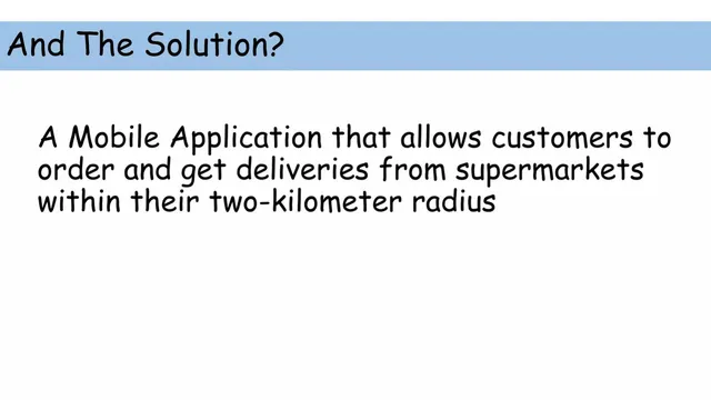 Product / solution slide 5 from Deliverus Online Supermarkets (White Web Kenya)