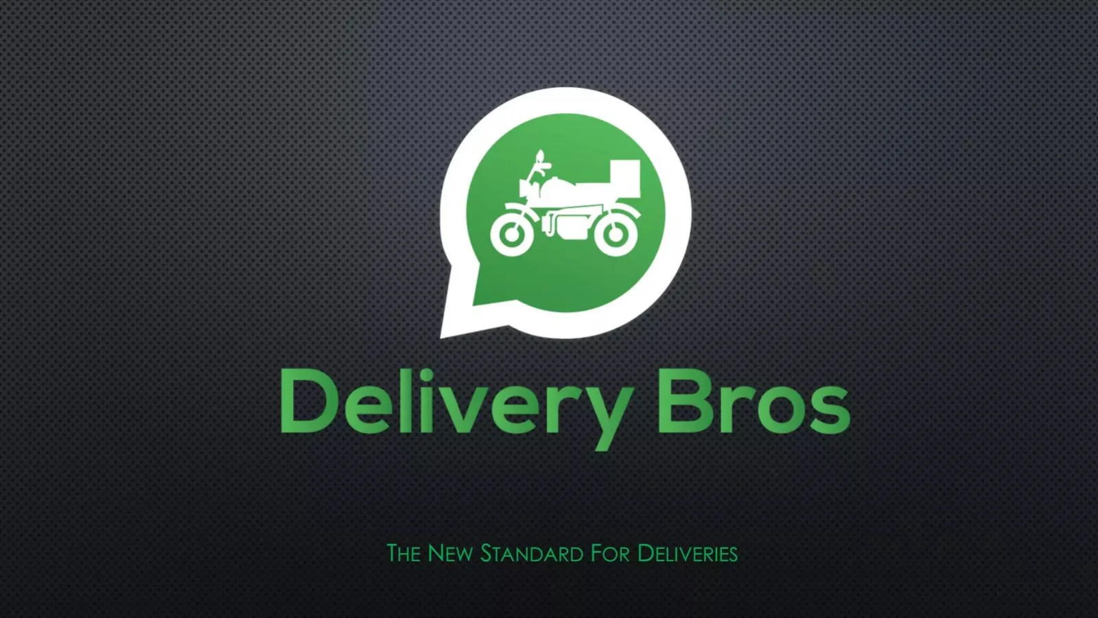 Delivery Bros pitch deck slide