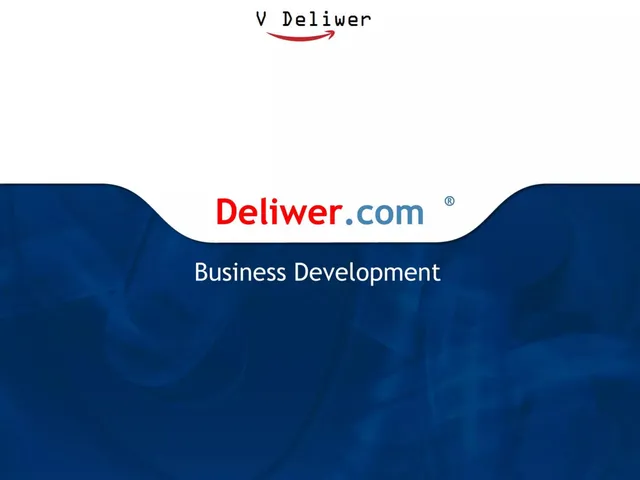 Deliwer pitch deck cover