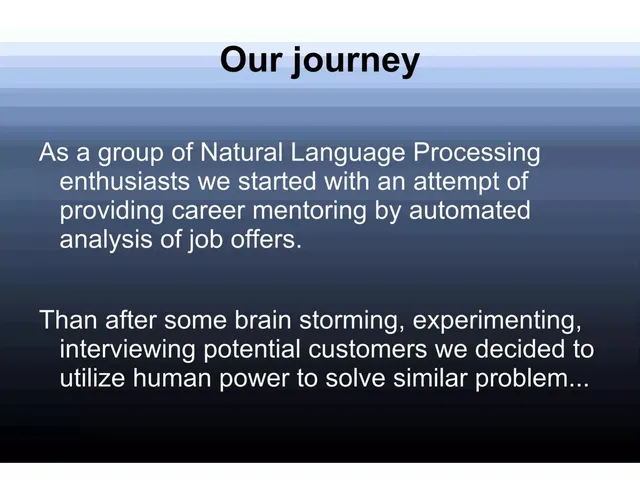 Company overview slide 2 from Jobmento