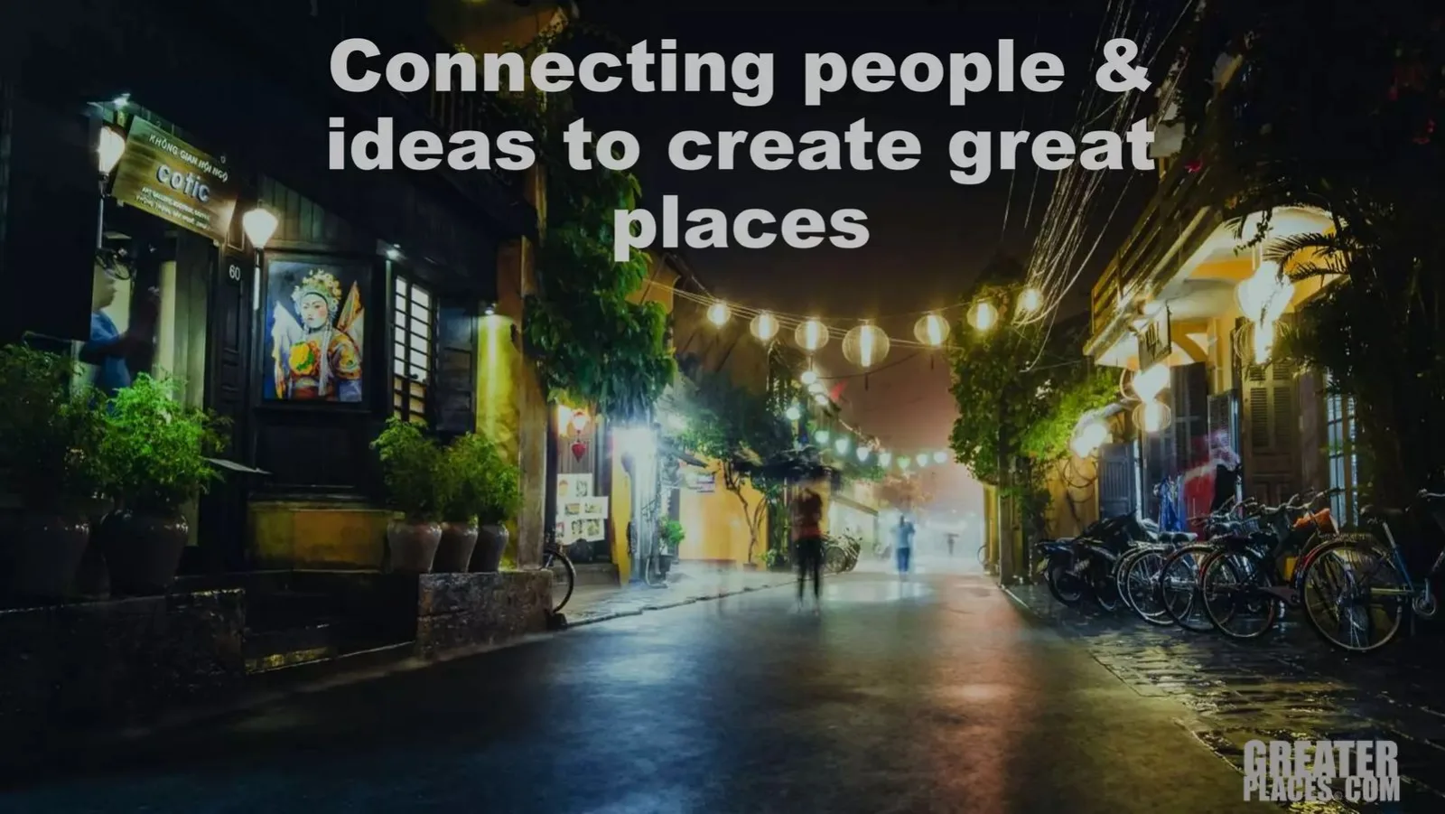 Greater Places pitch deck slide