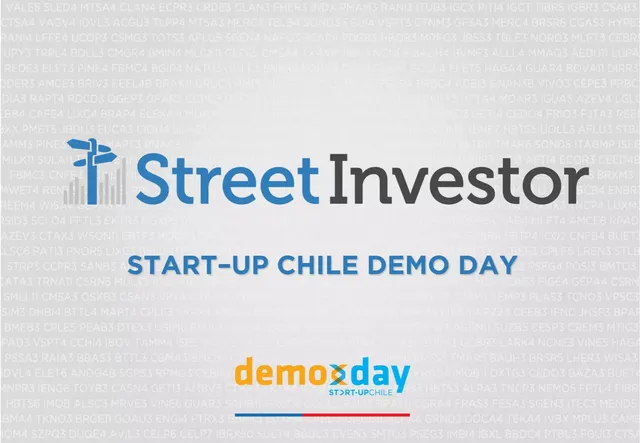 Street Investor (Bússola do Investidor) pitch deck cover