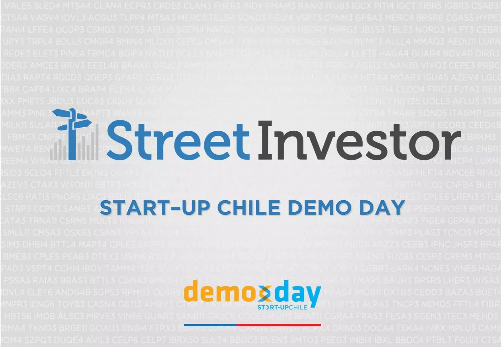 Street Investor (Bússola do Investidor) pitch deck slide