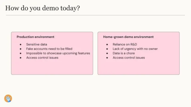 Problem slide 2 from Demostack