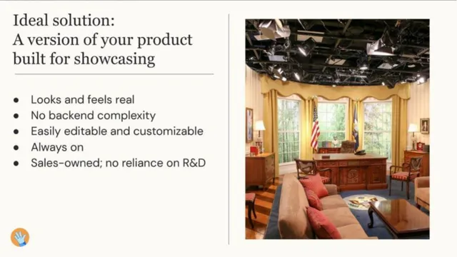 Product / solution slide 3 from Demostack