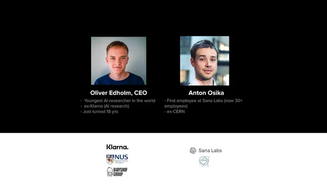 Team slide 2 from Depict.ai