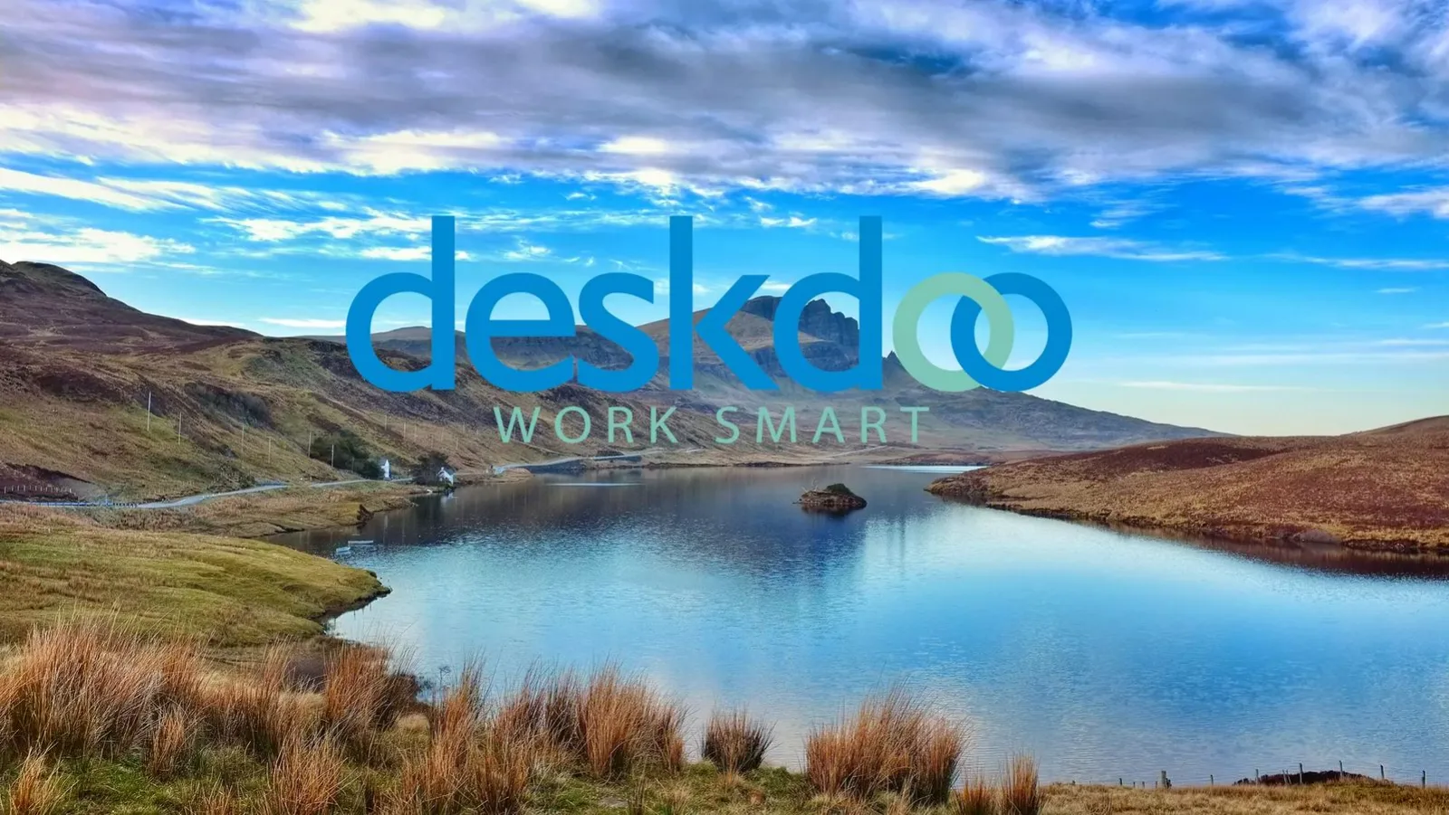 Deskdoo pitch deck slide