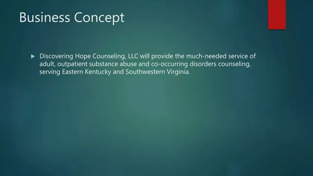 Product / solution slide 2 from Discovering Hope Counseling, LLC (dhc)