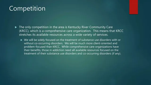 Competitors slide 6 from Discovering Hope Counseling, LLC (dhc)