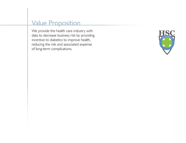 Product / solution slide 2 from diabetesProject (HSC)