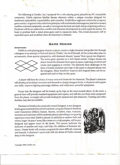 Product / solution slide 2 from Condor, Inc. (Diablo)