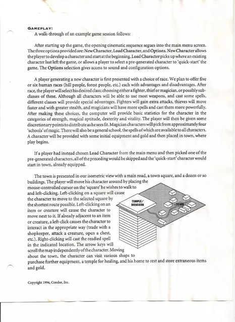 Product / solution slide 4 from Condor, Inc. (Diablo)