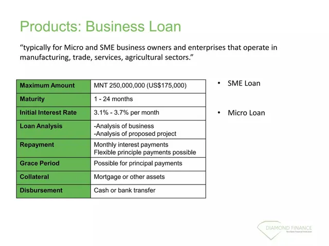 Product / solution slide 4 from Diamond Finance