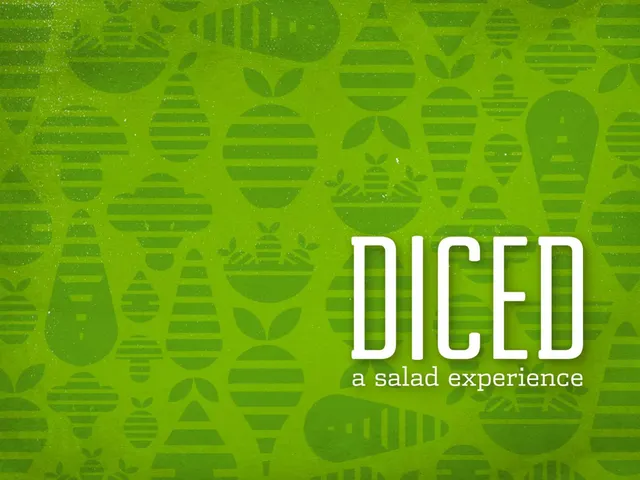 Diced pitch deck cover