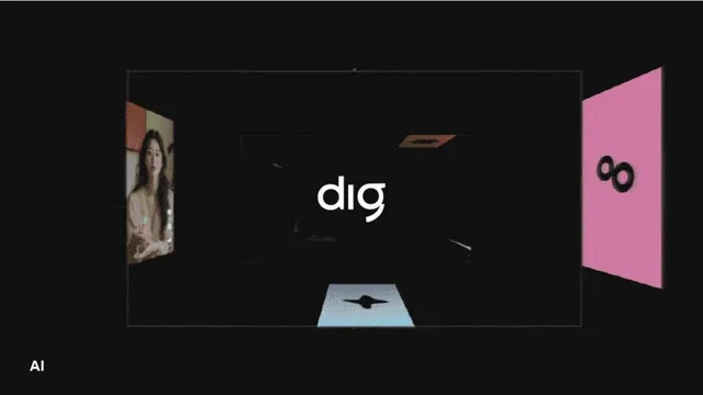 Dig pitch deck cover