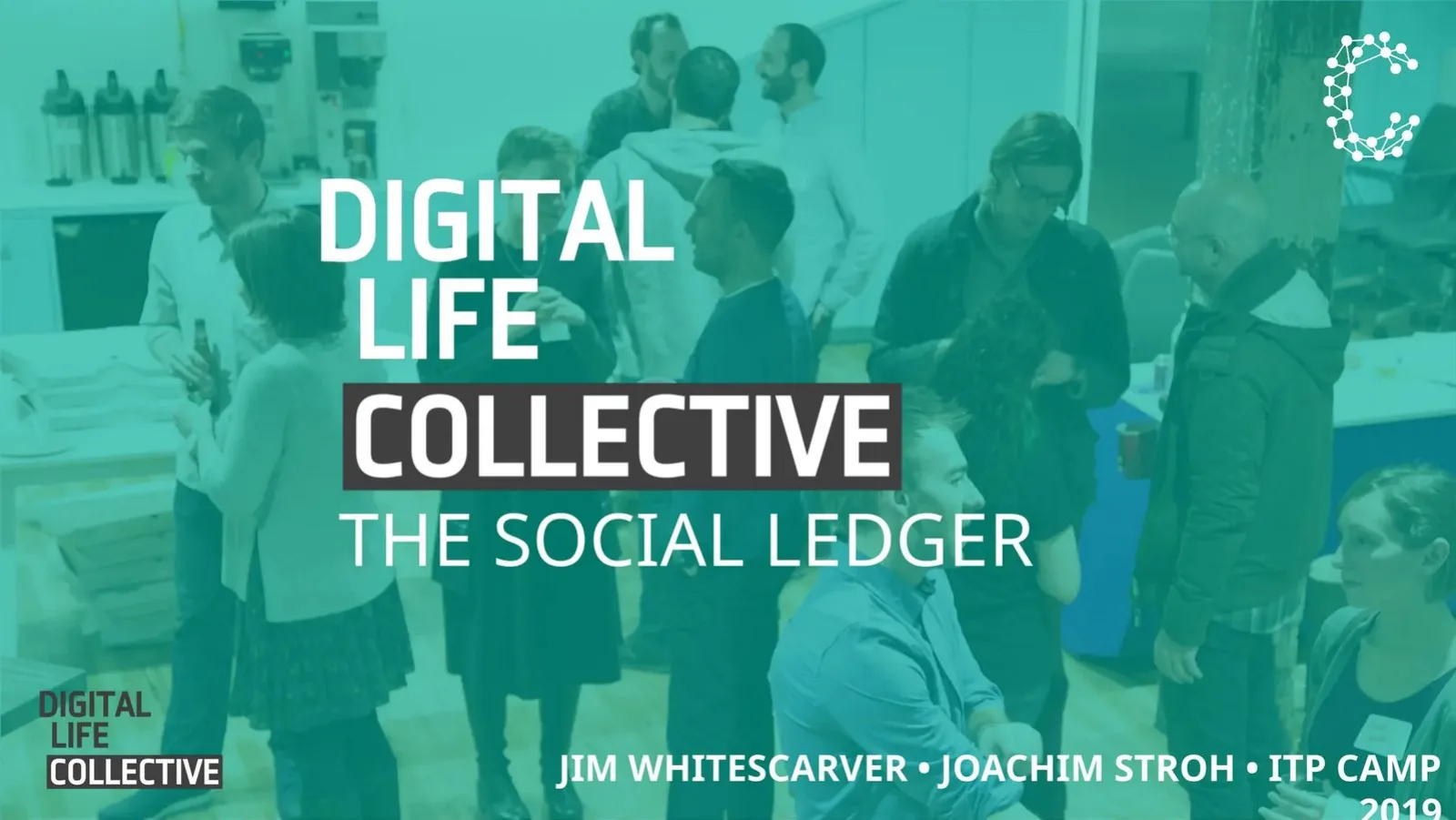 Digital Life Collective pitch deck slide