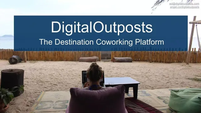 Digital Outposts pitch deck cover