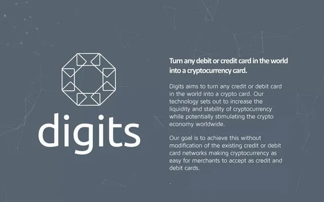 Product / solution slide 3 from Digits