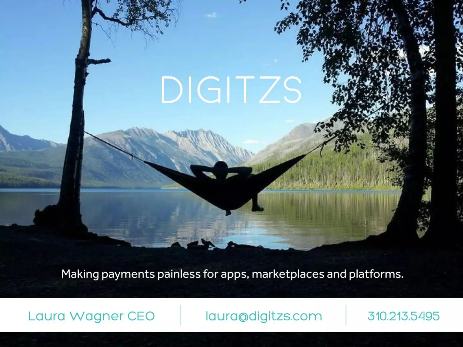 Digitzs pitch deck slide