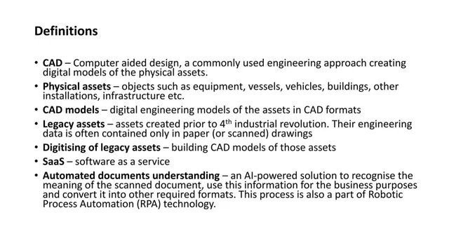 Technology slide 2 from Dii 21