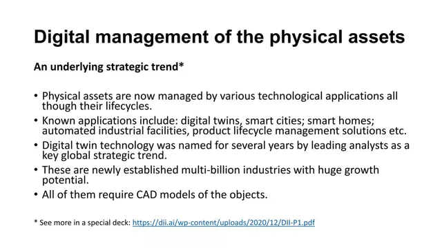 Market analysis / overview slide 5 from Dii 21