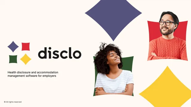 Cover slide 2 from Disclo